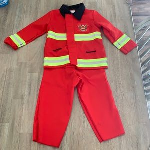 2-3T firefighter outfit